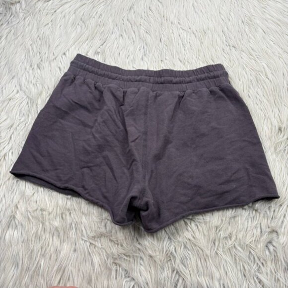 Vuori Women's Purple Terry Knit Short Pull On Elastic Waist Lounge Comfort - Picture 4 of 4